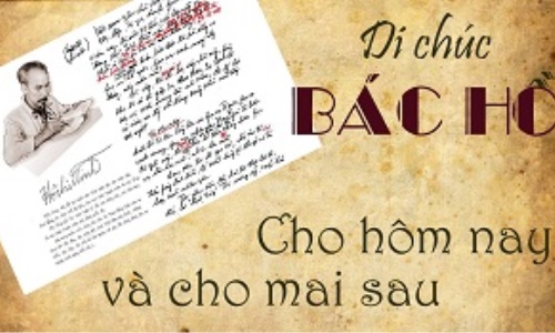 Rèn luyện đạo đức cách mạng cho đội ngũ cán bộ, đảng viên theo Di chúc của Chủ tịch Hồ Chí Minh